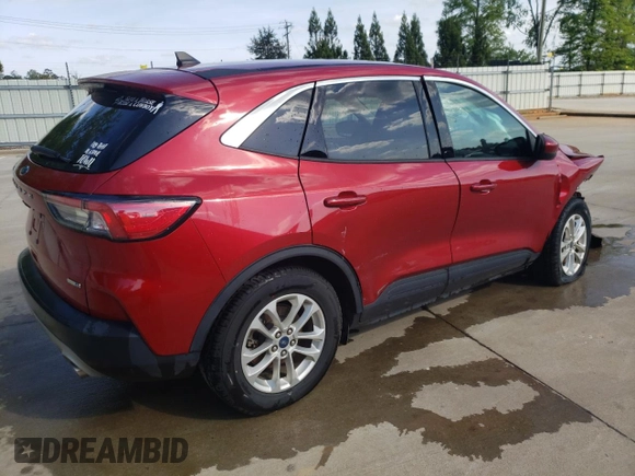 2020 Ford Escape SE with VIN 1FMCU9G62LUB85385, listed as a Copart auction lot 54075065 with 85,822 mi miles and Clean Title. Bid and sale history available at carsss.com. Image 3.