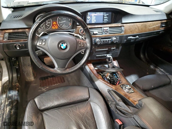2011 BMW 3 Series 328i xDrive with VIN WBAPK5C52BA654862, listed as a Copart auction lot 50683485 with 173,794 mi miles and Salvage Title. Bid and sale history available at carsss.com. Image 8.