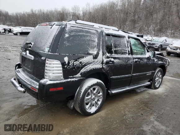 2007 Mercury Mountaineer Premier with VIN 4M2EU48E07UJ23392, listed as a Copart auction lot 85943174 with 66,186 mi miles and Salvage Title. Bid and sale history available at carsss.com. Image 3.