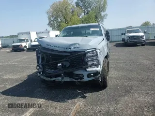2024 Ford F-350 XL with VIN 1FT8W3BT8RED16160, listed as a Copart auction lot 71034834 with 8,950 mi miles and Salvage Title. Bid and sale history available at DreamBid. Image 12.