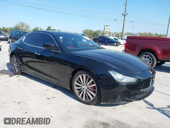 2015 Maserati Ghibli с VIN ZAM57XSA1F1133056, выставлен на аукционе IAAI как лот 41719670 с пробегом Не указан миль и . История ставок и продаж доступна на DreamBid. Изображение 1.