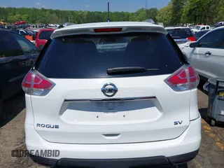 2016 Nissan Rogue SV with VIN JN8AT2MTXGW027004, listed as a IAAI auction lot 41987830 with 82,363 mi miles and . Bid and sale history available at DreamBid. Image 16.