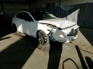 2022 Mazda 3 2.5 Turbo with VIN JM1BPBAY2N1502028, listed as a Copart auction lot 80919194 with 52,055 mi miles and Salvage Title. Bid and sale history available at DreamBid. Image 14.