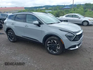 2023 Kia Sportage SX-Prestige with VIN 5XYK5CAF8PG134645, listed as a IAAI auction lot 42671767 with 15,028 mi miles and . Bid and sale history available at DreamBid. Image 1.