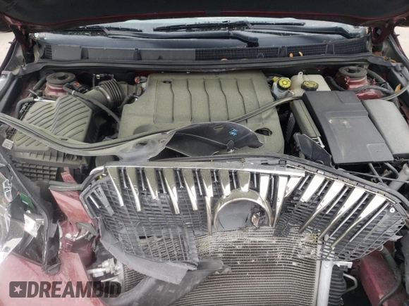 2016 Buick LaCrosse Leather with VIN 1G4GB5G35GF119168, listed as a Copart auction lot 61583625 with Not provided miles and Salvage title. Bid and sale history available at DreamBid. Image 11.