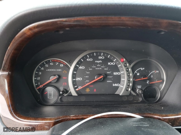 2003 Honda Pilot EX with VIN 2HKYF18563H511761, listed as a Copart auction lot 49004995 with 0 mi miles and Salvage Title. Bid and sale history available at carsss.com. Image 9.