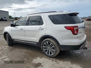 2016 Ford Explorer Platinum с VIN 1FM5K8HT3GGC30965, выставлен на аукционе Copart как лот 58735995 с пробегом 105 703 миль миль и Списание • Salvage title. История ставок и продаж доступна на DreamBid. Изображение 2.