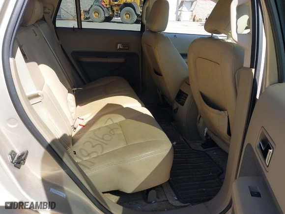 2007 Ford Edge SEL with VIN 2FMDK48CX7BB41020, listed as a IAAI auction lot 41831627 with 197,209 mi miles. Bid and sale history available at carsss.com. Image 8.