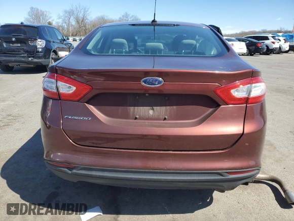 2016 Ford Fusion S with VIN 3FA6P0G73GR154548, listed as a Copart auction lot 49657295 with 156,753 mi miles and Salvage Title. Bid and sale history available at carsss.com. Image 6.