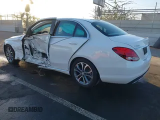 2017 Mercedes-Benz C 300 with VIN 55SWF4JB5HU191717, listed as a IAAI auction lot 41400167 with 37,803 mi miles and . Bid and sale history available at carsss.com. Image 3.