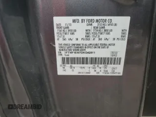 2013 Ford F-150 XL with VIN 1FTMF1EM7DKG42811, listed as a Copart auction lot 58359895 with 133,518 mi miles and Clean title. Bid and sale history available at DreamBid. Image 13.