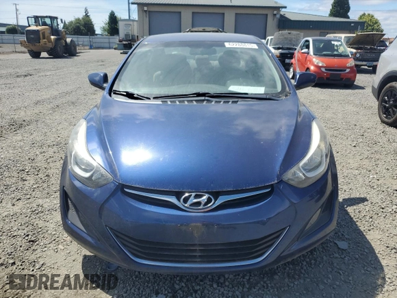 2016 Hyundai Elantra SE with VIN 5NPDH4AE0GH675565, listed as a Copart auction lot 62288815 with 104,716 mi miles and Clean title. Bid and sale history available at DreamBid. Image 5.