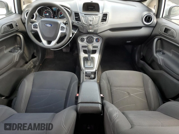 2018 Ford Fiesta SE with VIN 3FADP4BJXJM145416, listed as a Copart auction lot 50884285 with 116,144 mi miles and Salvage Title. Bid and sale history available at DreamBid. Image 8.