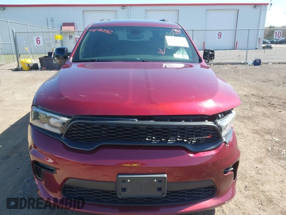 2021 Dodge Durango GT z VIN 1C4RDJDG8MC558966, wystawiony jako IAAI lot #41864882 z przebiegiem 74 124 mil mil oraz . Historia ofert i sprzedaży dostępna na DreamBid. Obrazek 12.