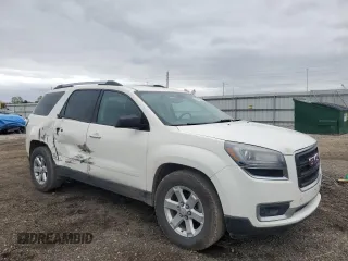 2015 GMC Acadia SLE with VIN 1GKKVPKD7FJ173895, listed as a Copart auction lot 54146555 with 155,845 mi miles and Salvage title. Bid and sale history available at DreamBid. Image 4.