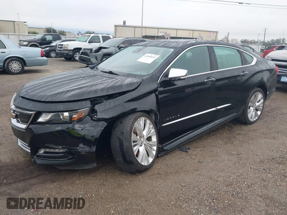 2016 Chevrolet Impala LTZ with VIN 2G1145S34G9132152, listed as a IAAI auction lot 41665422 with 69,870 mi miles. Bid and sale history available at carsss.com. Image 18.
