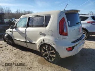 2013 Kia Soul + z VIN KNDJT2A65D7501232, wystawiony jako Copart lot #42300485 z przebiegiem 148 800 mil mil oraz Szkoda całkowita • Salvage title. Historia ofert i sprzedaży dostępna na DreamBid. Obrazek 2.