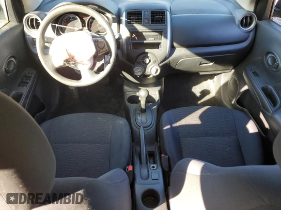 2012 Nissan Versa SV with VIN 3N1CN7AP6CL847182, listed as a Copart auction lot 47076275 with 137,493 mi miles and Salvage Title. Bid and sale history available at carsss.com. Image 8.