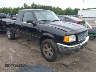 2003 Ford Ranger XL Fleet z VIN 1FTZR15E63TA28346, wystawiony jako IAAI lot #42595300 z przebiegiem 125 004 mil mil oraz . Historia ofert i sprzedaży dostępna na DreamBid. Obrazek 1.