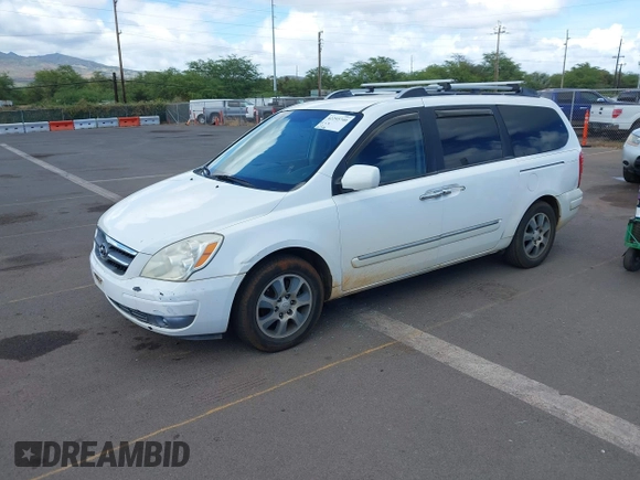 2007 Hyundai Entourage GLS z VIN KNDMC233176028892, wystawiony jako IAAI lot #42293740 z przebiegiem 100 358 mil mil oraz . Historia ofert i sprzedaży dostępna na DreamBid. Obrazek 2.