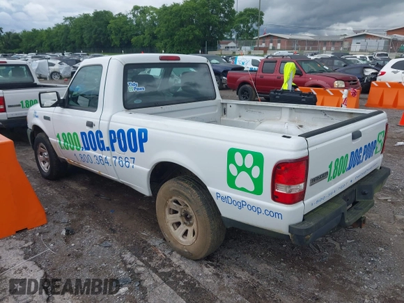 2010 Ford Ranger XL z VIN 1FTKR1AD0APA72878, wystawiony jako IAAI lot #42368515 z przebiegiem 200 160 mil mil oraz . Historia ofert i sprzedaży dostępna na DreamBid. Obrazek 3.
