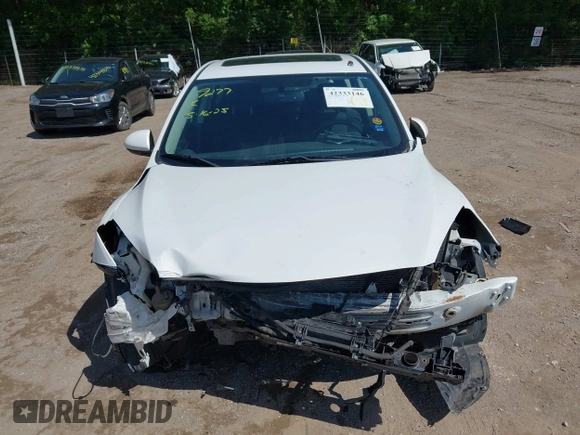 2010 Mazda 3 S Sport with VIN JM1BL1H50A1113531, listed as a IAAI auction lot 42333146 with 129,524 mi miles and . Bid and sale history available at DreamBid. Image 12.