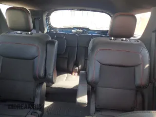 2022 Ford Explorer ST-Line with VIN 1FMSK7KH8NGB84628, listed as a Copart auction lot 82368324 with 19,977 mi miles and Salvage Title. Bid and sale history available at carsss.com. Image 10.