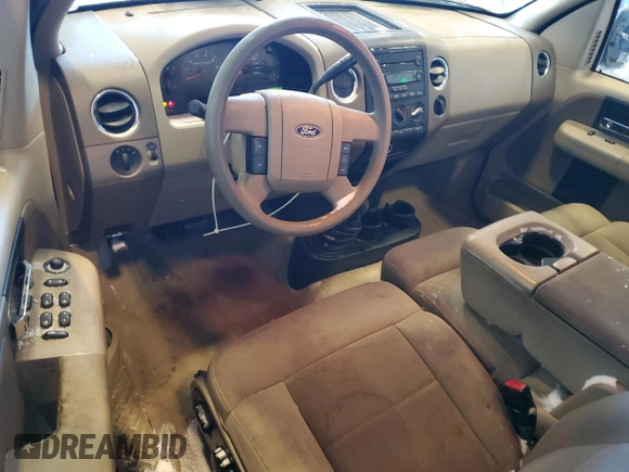 2006 Ford F-150 STX with VIN 1FTRX14WX6KD65757, listed as a Copart auction lot 44911005 with 142,605 mi miles and Non Repairable. Bid and sale history available at carsss.com. Image 8.