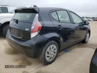 2016 Toyota Prius One z VIN JTDKDTB35G1126560, wystawiony jako Copart lot #53493825 z przebiegiem 50 872 mil mil oraz Czysty tytuł • Clean title. Historia ofert i sprzedaży dostępna na DreamBid. Obrazek 3.