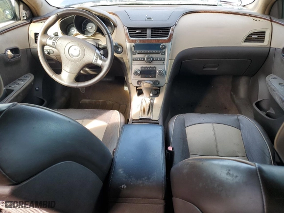 2008 Chevrolet Malibu LTZ with VIN 1G1ZK577884257924, listed as a Copart auction lot 87281164 with 0 mi miles and Salvage Title. Bid and sale history available at carsss.com. Image 8.