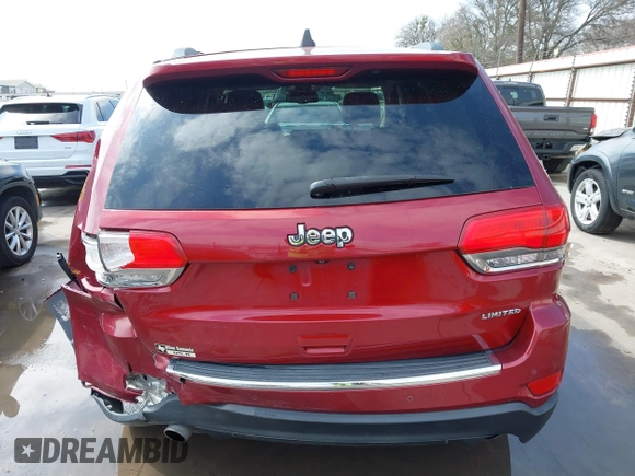 2014 Jeep Grand Cherokee Limited with VIN 1C4RJEBG7EC519984, listed as a IAAI auction lot 41578472 with 96,021 mi miles. Bid and sale history available at carsss.com. Image 6.