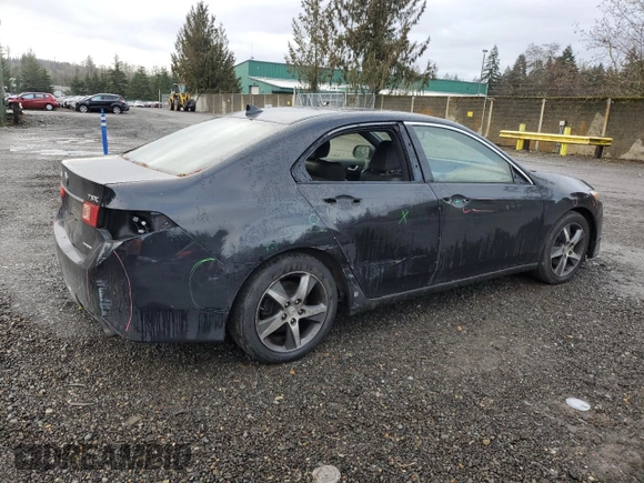 2012 Acura TSX Special Edition with VIN JH4CU2F80CC030904, listed as a Copart auction lot 45603275 with 230,196 mi miles and Salvage Title. Bid and sale history available at carsss.com. Image 3.