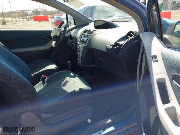 2008 Toyota Yaris with VIN JTDJT923085211222, listed as a IAAI auction lot 41866077 with 198,933 mi miles. Bid and sale history available at carsss.com. Image 5.