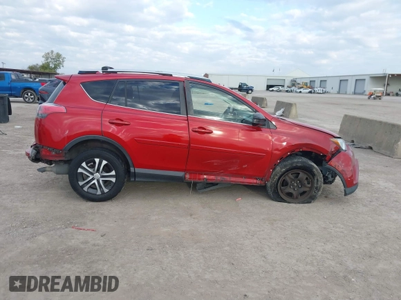 2016 Toyota RAV4 LE with VIN JTMZFREV0GJ063201, listed as a IAAI auction lot 41160385 with 190,190 mi miles. Bid and sale history available at carsss.com. Image 13.