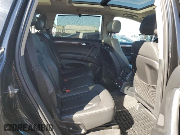 2009 Audi Q7 with VIN WA1AY74L69D007285, listed as a Copart auction lot 48211885 with 195,409 mi miles and Clean Title. Bid and sale history available at carsss.com. Image 11.