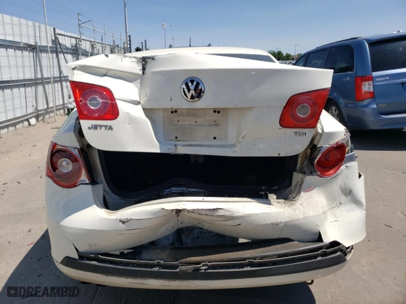 2006 Volkswagen Jetta Sedan 1.9L TDI with VIN 3VWRT71K46M631943, listed as a Copart auction lot 61139764 with 24,744 mi miles and Salvage Title. Bid and sale history available at carsss.com. Image 6.