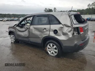 2011 Kia Sorento LX with VIN 5XYKT3A1XBG045811, listed as a Copart auction lot 44232825 with 0 mi miles and Non Repairable. Bid and sale history available at carsss.com. Image 2.