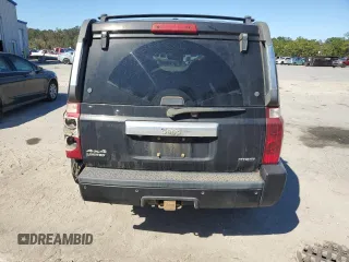 2010 Jeep Commander Limited z VIN 1J4RG5GT0AC153228, wystawiony jako Copart lot #75686884 z przebiegiem 178 715 mil mil oraz Szkoda całkowita • Salvage title. Historia ofert i sprzedaży dostępna na DreamBid. Obrazek 6.