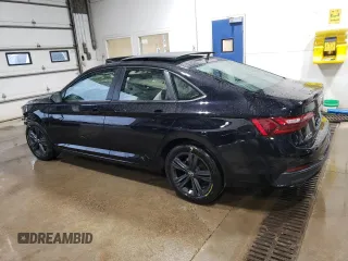 2024 Volkswagen Jetta SE with VIN 3VW7M7BU8RM017969, listed as a Copart auction lot 65220575 with 6,236 mi miles and Salvage title. Bid and sale history available at DreamBid. Image 2.