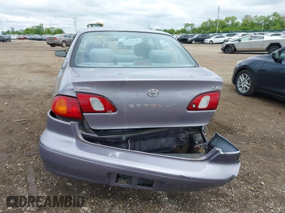 1998 Toyota Corolla VE с VIN 1NXBR18E8WZ119058, выставлен на аукционе IAAI как лот 42329335 с пробегом 47 925 миль миль и . История ставок и продаж доступна на DreamBid. Изображение 16.