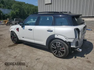 2024 MINI Countryman John Cooper Works z VIN WMZ33BS09R3R45926, wystawiony jako Copart lot #62979634 z przebiegiem 2 993 mil mil oraz Szkoda całkowita • Salvage title. Historia ofert i sprzedaży dostępna na DreamBid. Obrazek 2.
