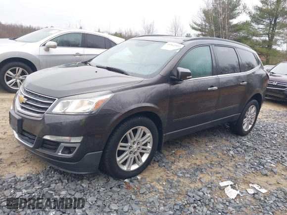 2015 Chevrolet Traverse LT with VIN 1GNKVGKD2FJ341185, listed as a IAAI auction lot 41862553 with 101,271 mi miles and . Bid and sale history available at DreamBid. Image 17.