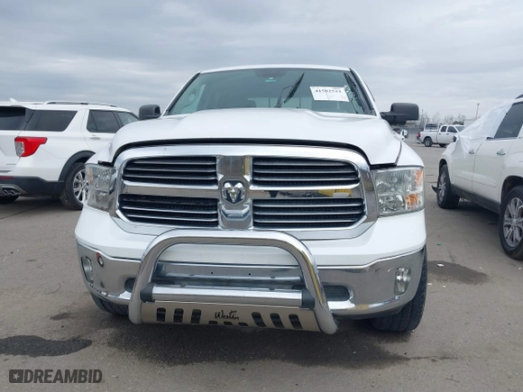 2015 Ram 1500 Big Horn with VIN 1C6RR7LTXFS776314, listed as a IAAI auction lot 41582533 with 159,787 mi miles. Bid and sale history available at carsss.com. Image 13.