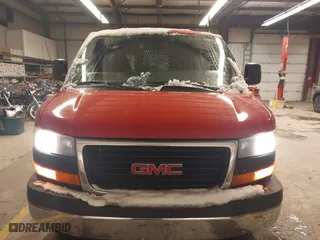 2009 GMC Savana Cargo Van with VIN 1GTGG25C191103217, listed as a IAAI auction lot 41363489 with 262,704 mi miles. Bid and sale history available at carsss.com. Image 12.