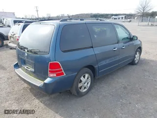 2004 Mercury Monterey Convenience with VIN 2MRDA20234BJ11851, listed as a IAAI auction lot 41681740 with 196,778 mi miles. Bid and sale history available at carsss.com. Image 4.
