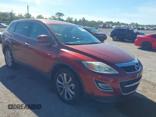 2011 Mazda CX-9 Grand Touring with VIN JM3TB3DV9B0314125, listed as a IAAI auction lot 41886308 with 109,521 mi miles. Bid and sale history available at carsss.com. Image 1.