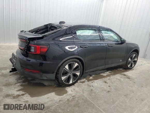 2023 Polestar 2 z VIN YSMEG3KA4PL157116, wystawiony jako Copart lot #56478905 z przebiegiem Nie podano mil oraz Szkoda całkowita • Salvage title. Historia ofert i sprzedaży dostępna na DreamBid. Obrazek 3.