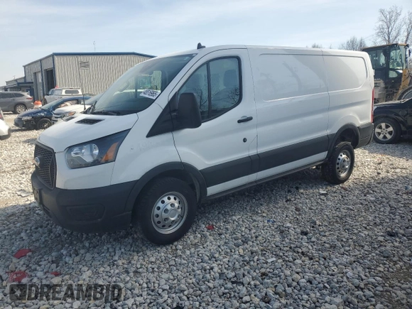 2024 Ford Transit с VIN 1FTYE2Y86RKA19793, выставлен на аукционе Copart как лот 48516965 с пробегом 40 093 миль миль и Чистый • Clean title. История ставок и продаж доступна на DreamBid. Изображение 1.