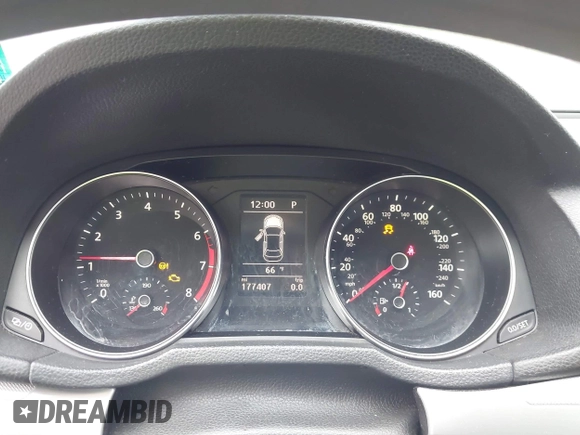 2016 Volkswagen Passat 1.8T S with VIN 1VWAT7A39GC032948, listed as a IAAI auction lot 42127599 with 177,407 mi miles. Bid and sale history available at carsss.com. Image 7.