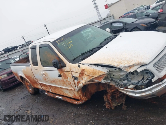 2001 Ford F-150 XL with VIN 1FTRX17L51NA07099, listed as a IAAI auction lot 41618275 with 161,169 mi miles and . Bid and sale history available at DreamBid. Image 13.